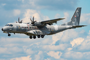 Polish Air Force (Siły Powietrzne) CASA C-295M (014) at  Hamburg - Fuhlsbuettel (Helmut Schmidt), Germany