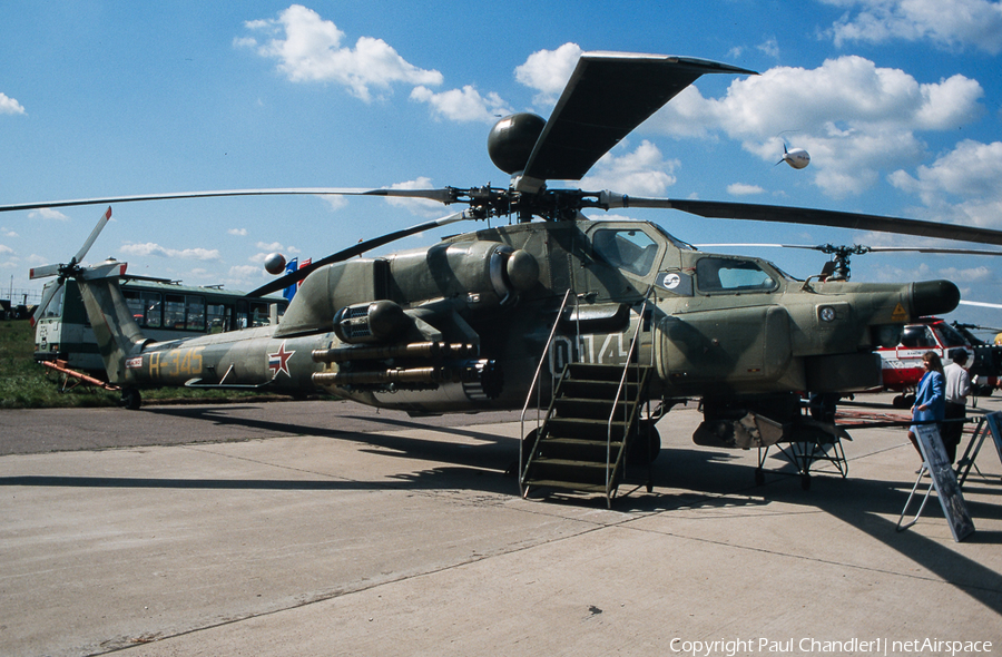 Russian Federation Air Force Mil Mi-28N Havoc (RF-95321) | Photo 74086