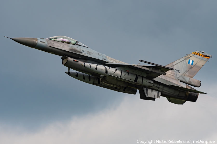Hellenic Air Force (Polemikí Aeroporía) General Dynamics F-16C Fighting Falcon (015) | Photo 627100