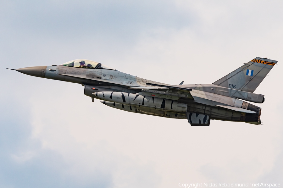 Hellenic Air Force (Polemikí Aeroporía) General Dynamics F-16C Fighting Falcon (015) | Photo 627195