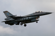 Hellenic Air Force (Polemikí Aeroporía) General Dynamics F-16C Fighting Falcon (015) at  Schleswig - Jagel Air Base, Germany