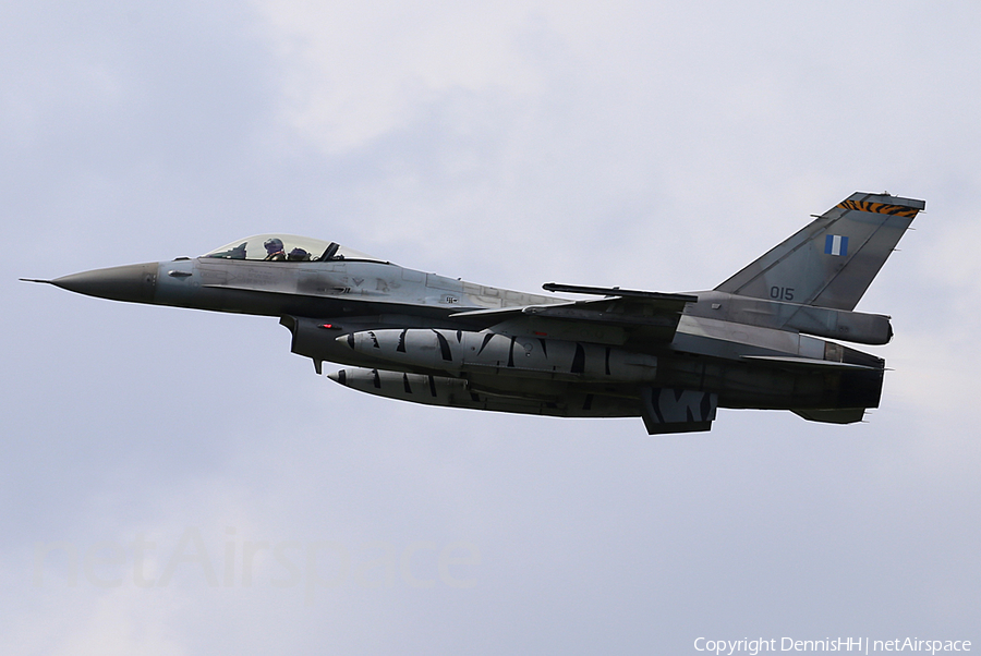Hellenic Air Force (Polemikí Aeroporía) General Dynamics F-16C Fighting Falcon (015) | Photo 631890