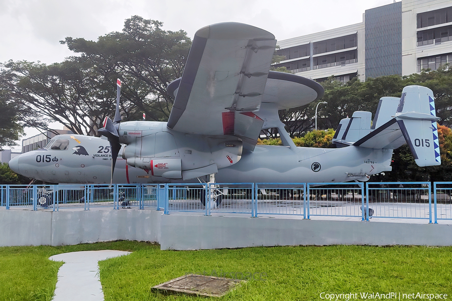 Singapore Air Force Grumman E-2C Hawkeye (015) | Photo 616514