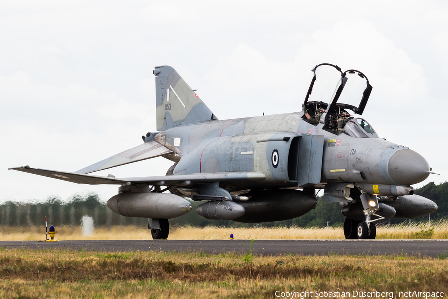 Hellenic Air Force (Polemikí Aeroporía) McDonnell Douglas F-4E AUP Phantom II (01501) | Photo 174080