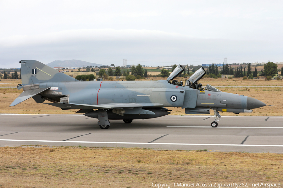 Hellenic Air Force (Polemikí Aeroporía) McDonnell Douglas F-4E Phantom II (01518) | Photo 413640