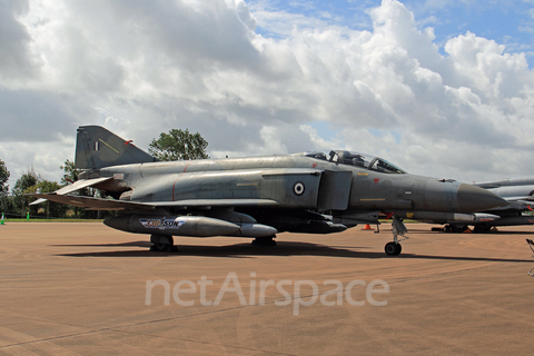 Hellenic Air Force (Polemikí Aeroporía) McDonnell Douglas F-4E Phantom II (01518) at  RAF Fairford, United Kingdom