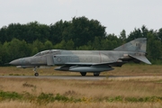 Hellenic Air Force (Polemikí Aeroporía) McDonnell Douglas F-4E AUP Phantom II (01525) at  Kleine Brogel AFB, Belgium