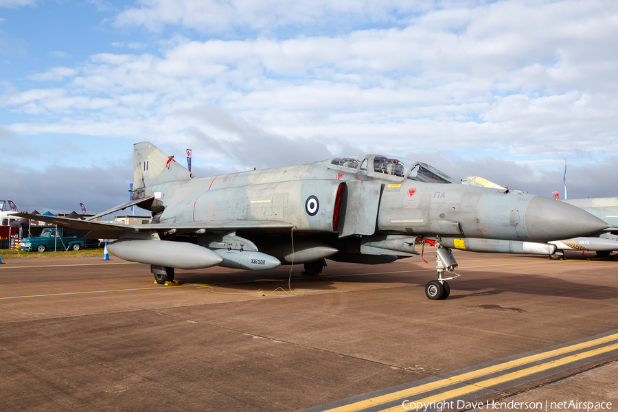 Hellenic Air Force (Polemikí Aeroporía) McDonnell Douglas F-4E AUP Phantom II (01618) | Photo 176452