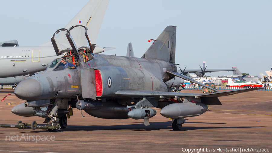 Hellenic Air Force (Polemikí Aeroporía) McDonnell Douglas F-4E AUP Phantom II (01618) | Photo 177333