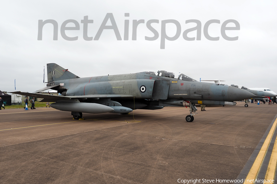 Hellenic Air Force (Polemikí Aeroporía) McDonnell Douglas F-4E AUP Phantom II (01618) | Photo 185024