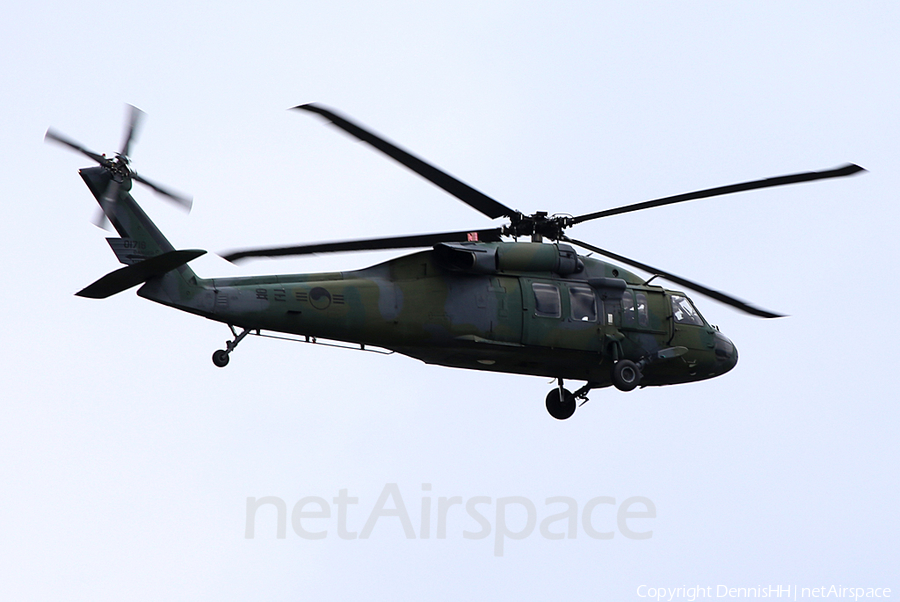 Republic of Korea Air Force Sikorsky UH-60P Black Hawk (01718) | Photo 337241