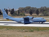 Polish Air Force (Siły Powietrzne) CASA C-295M (018) at  Luqa - Malta International, Malta