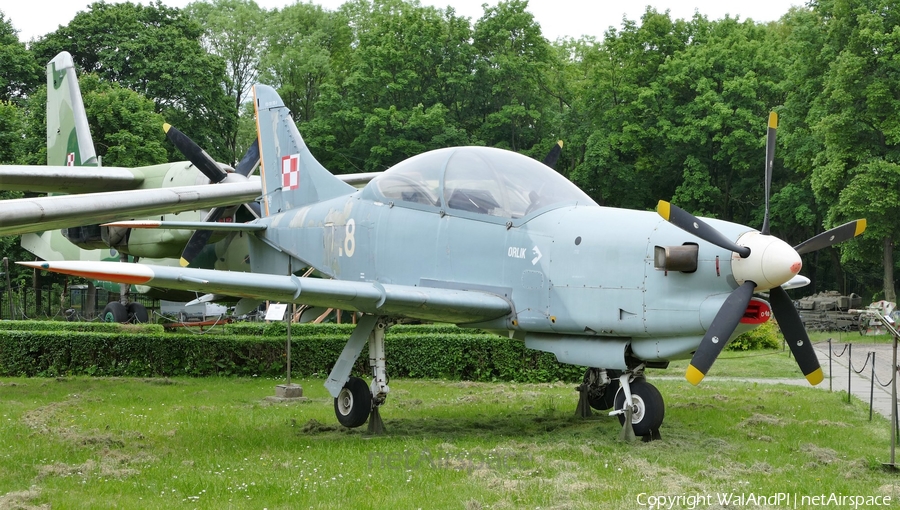 Polish Air Force (Siły Powietrzne) PZL-Okecie PZL-130TC-1 Turbo Orlik (018) | Photo 450819