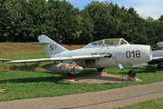 Polish Air Force (Siły Powietrzne) PZL-Mielec Lim-2SB Midget (MiG-15) (018) at  Krakow Rakowice-Czyzyny (closed) Polish Aviation Museum (open), Poland