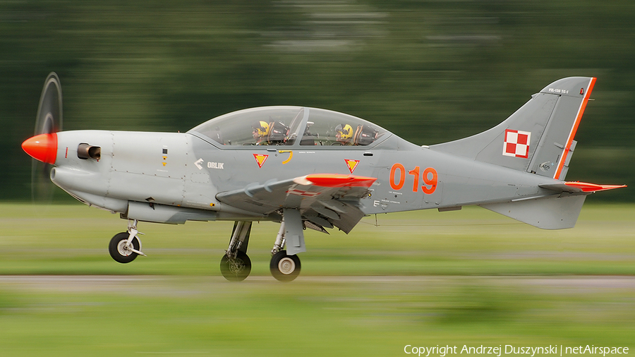 Polish Air Force (Siły Powietrzne) PZL-Okecie PZL-130TC-2 Turbo Orlik (019) | Photo 23510