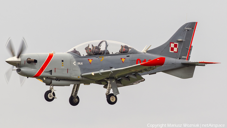 Polish Air Force (Siły Powietrzne) PZL-Okecie PZL-130TC-2 Turbo Orlik (019) | Photo 656214