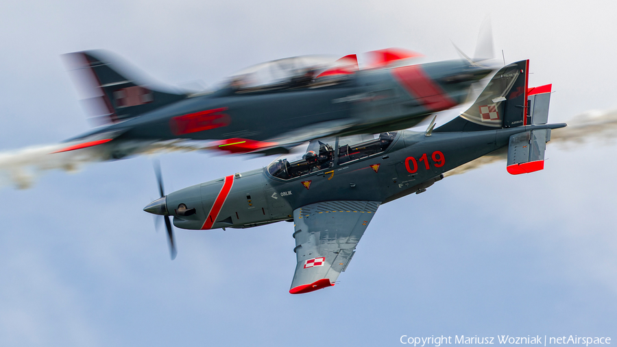 Polish Air Force (Siły Powietrzne) PZL-Okecie PZL-130TC-2 Turbo Orlik (019) | Photo 656215