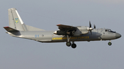 Ukrainian Air Force Antonov An-26 (01 BLUE) at  Warsaw - Frederic Chopin International, Poland