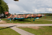 Soviet Union Air Force Yakovlev Yak-28P Firebar (01 RED) at  Minsk - Borovaya, Belarus