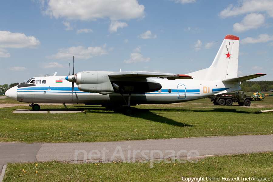 Belarus Air Force Antonov An-24B (01 YELLOW) | Photo 414358
