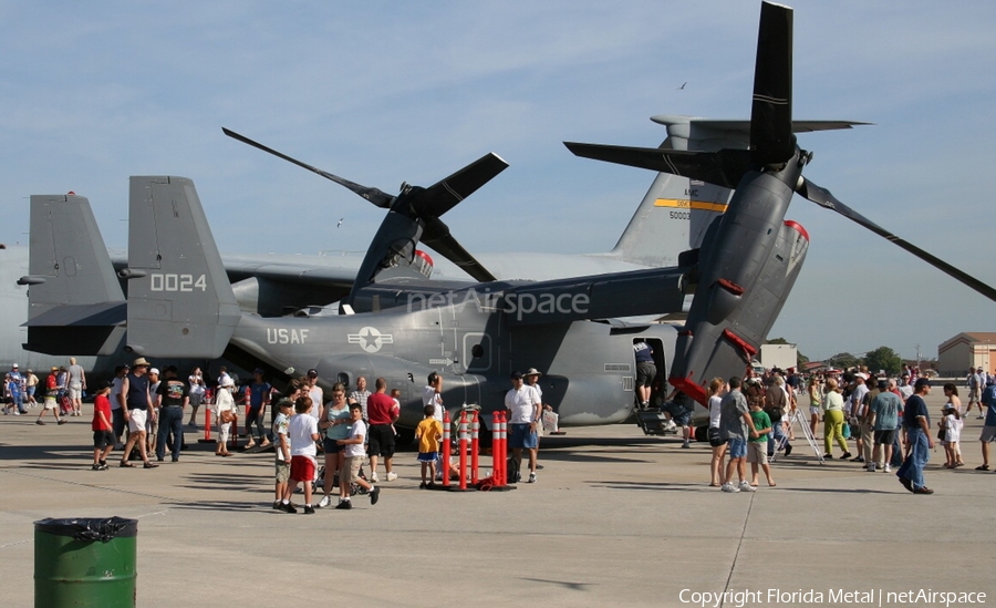 United States Air Force Boeing CV-22B Osprey (02-0024) | Photo 451085