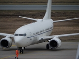 United States Air Force Boeing C-40B Clipper (02-0042) at  Nuremberg, Germany