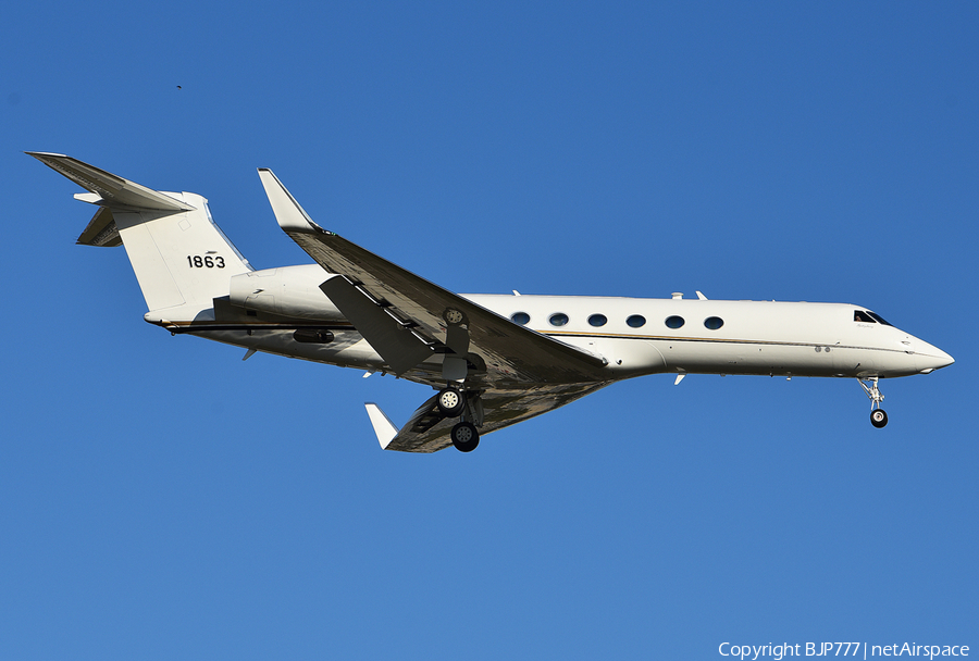 United States Army Gulfstream C-37A (02-01863) | Photo 479289