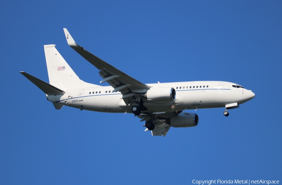 United States Air Force Boeing C-40C Clipper (02-0201) | Photo 290574