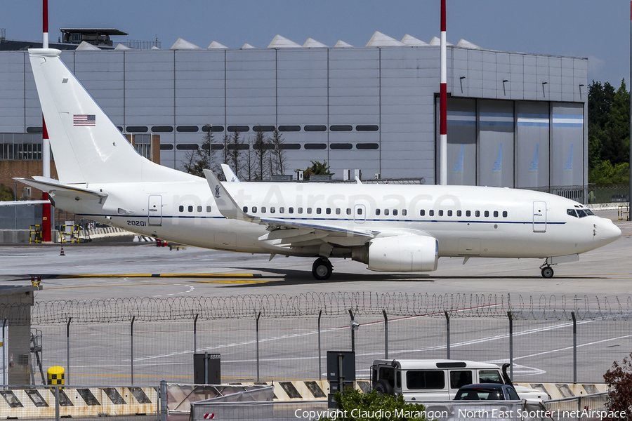 United States Air Force Boeing C-40C Clipper (02-0201) | Photo 97466