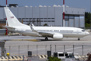 United States Air Force Boeing C-40C Clipper (02-0201) at  Venice - Marco Polo, Italy