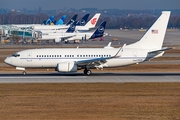 United States Air Force Boeing C-40C Clipper (02-0201) at  Munich, Germany