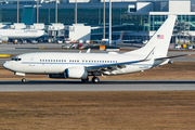 United States Air Force Boeing C-40C Clipper (02-0201) at  Munich, Germany