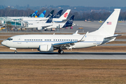 United States Air Force Boeing C-40C Clipper (02-0201) at  Munich, Germany