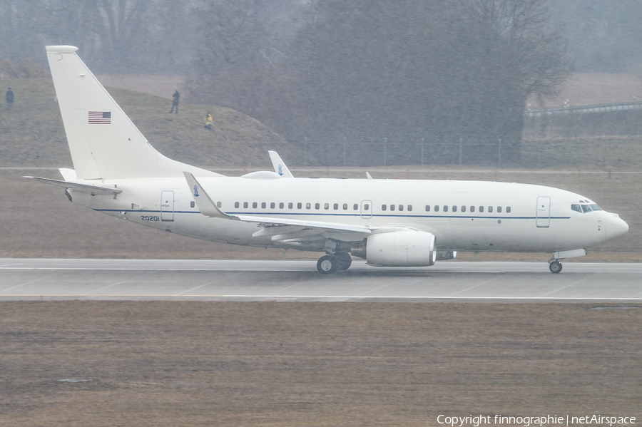 United States Air Force Boeing C-40C Clipper (02-0201) | Photo 681269