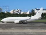 United States Air Force Boeing C-40C Clipper (02-0201) at  San Juan - Luis Munoz Marin International, Puerto Rico