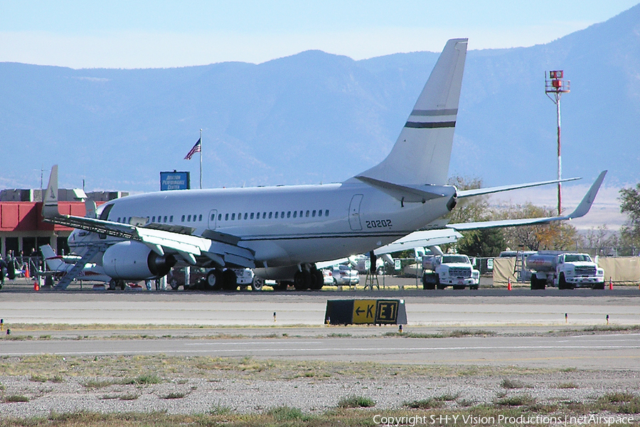 United States Air Force Boeing C-40C Clipper (02-0202) | Photo 6950