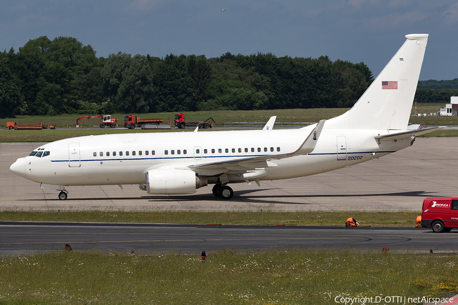 United States Air Force Boeing C-40C Clipper (02-0202) | Photo 168083