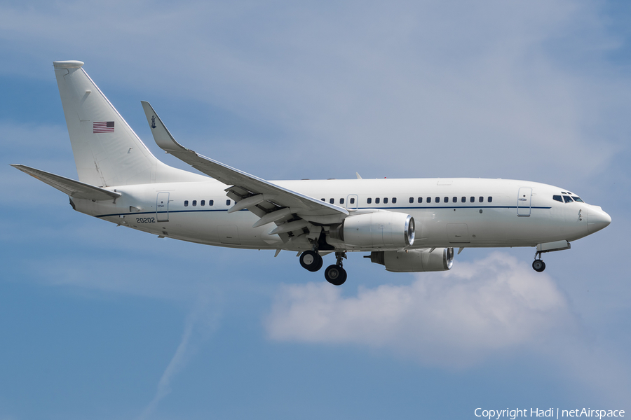 United States Air Force Boeing C-40C Clipper (02-0202) | Photo 168090