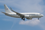 United States Air Force Boeing C-40C Clipper (02-0202) at  Hamburg - Fuhlsbuettel (Helmut Schmidt), Germany