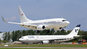 United States Air Force Boeing C-40C Clipper (02-0202) at  Hamburg - Fuhlsbuettel (Helmut Schmidt), Germany