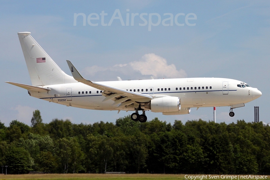 United States Air Force Boeing C-40C Clipper (02-0202) | Photo 168142