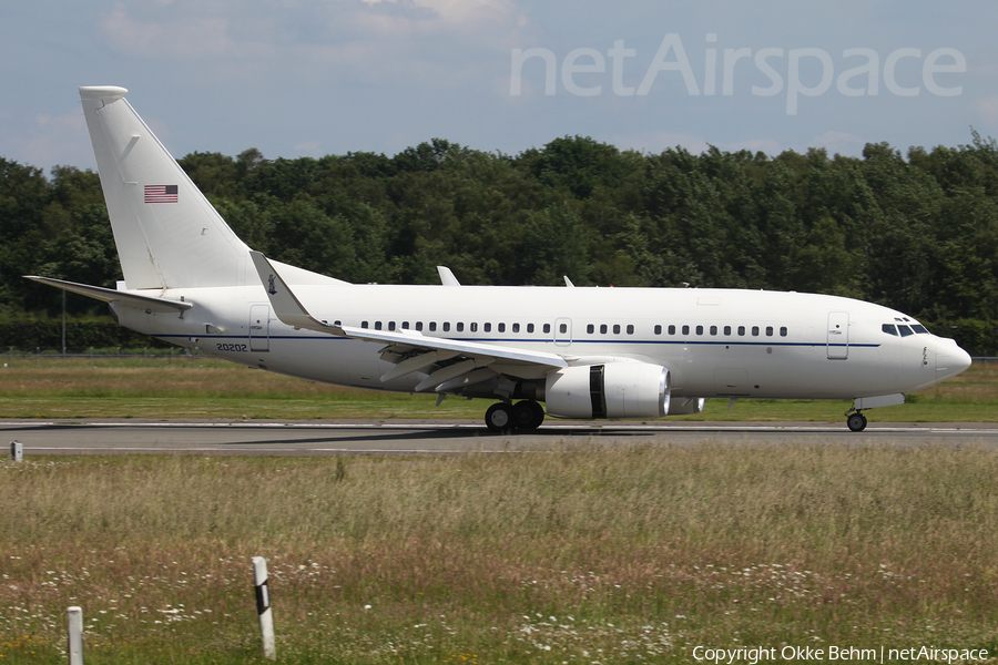 United States Air Force Boeing C-40C Clipper (02-0202) | Photo 168292