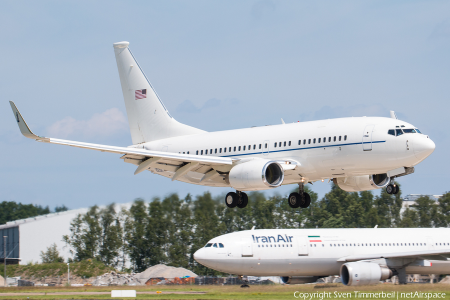 United States Air Force Boeing C-40C Clipper (02-0202) | Photo 168425