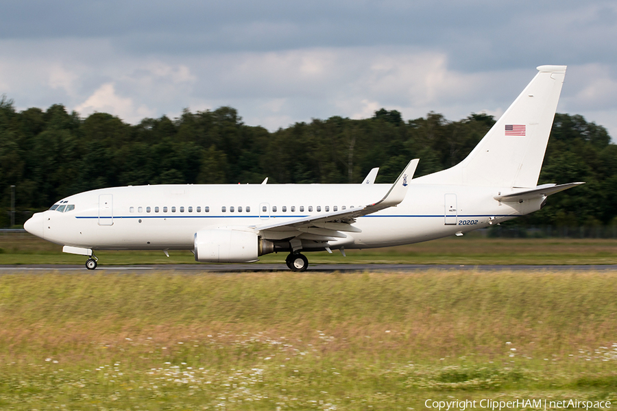 United States Air Force Boeing C-40C Clipper (02-0202) | Photo 168628