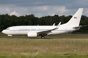 United States Air Force Boeing C-40C Clipper (02-0202) at  Hamburg - Fuhlsbuettel (Helmut Schmidt), Germany