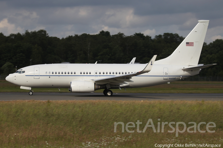 United States Air Force Boeing C-40C Clipper (02-0202) | Photo 176124