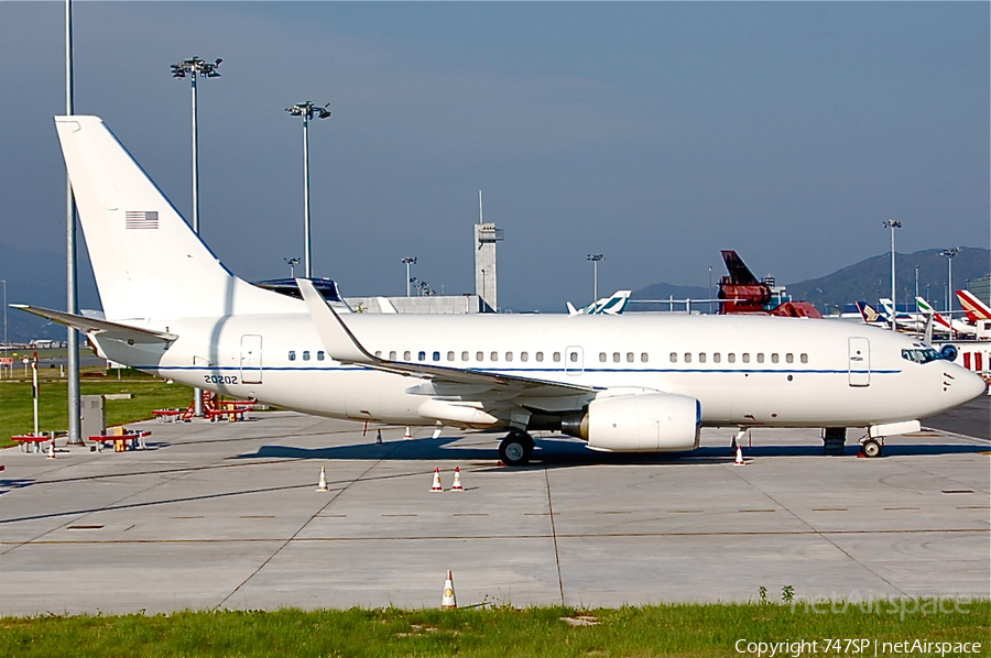 United States Air Force Boeing C-40C Clipper (02-0202) | Photo 42231