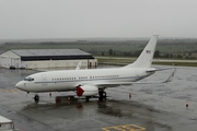 United States Air Force Boeing C-40C Clipper (02-0202) at  Lanseria International, South Africa