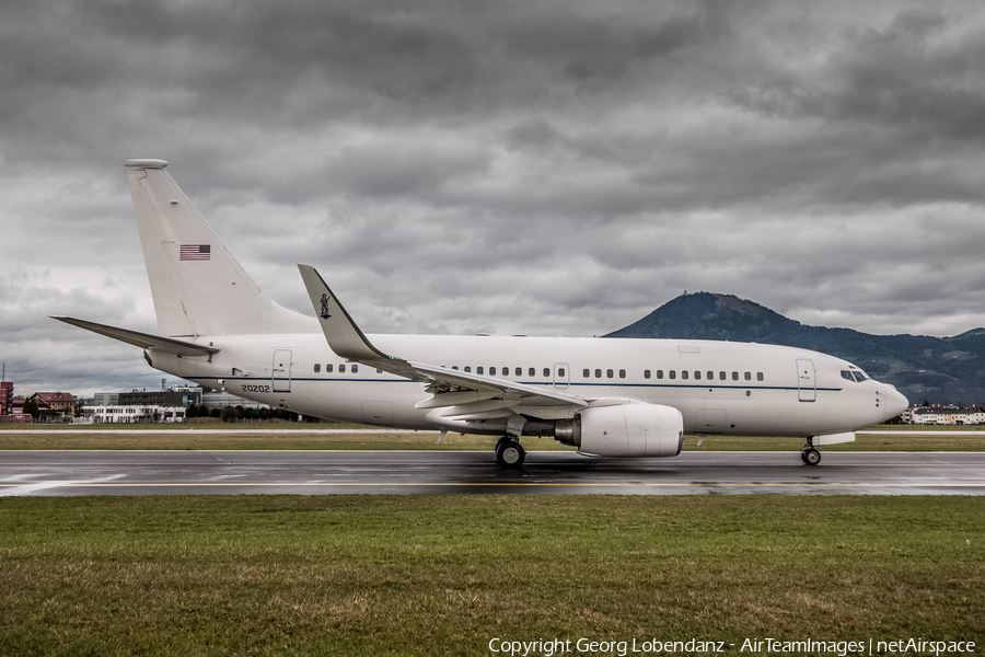 United States Air Force Boeing C-40C Clipper (02-0202) | Photo 150850