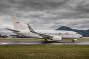 United States Air Force Boeing C-40C Clipper (02-0202) at  Salzburg - W. A. Mozart, Austria